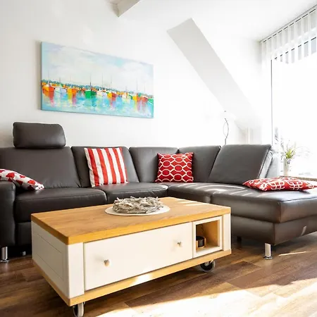Appartement Residenz Rosengarten Meerjungfrau 2 Büsum