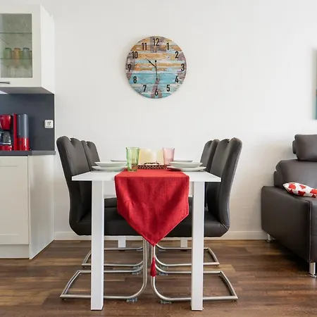 Residenz Rosengarten Meerjungfrau 2 Apartment *